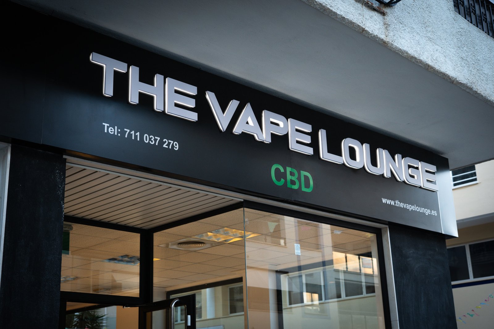 CBD products available at Vape Lounge Moraira