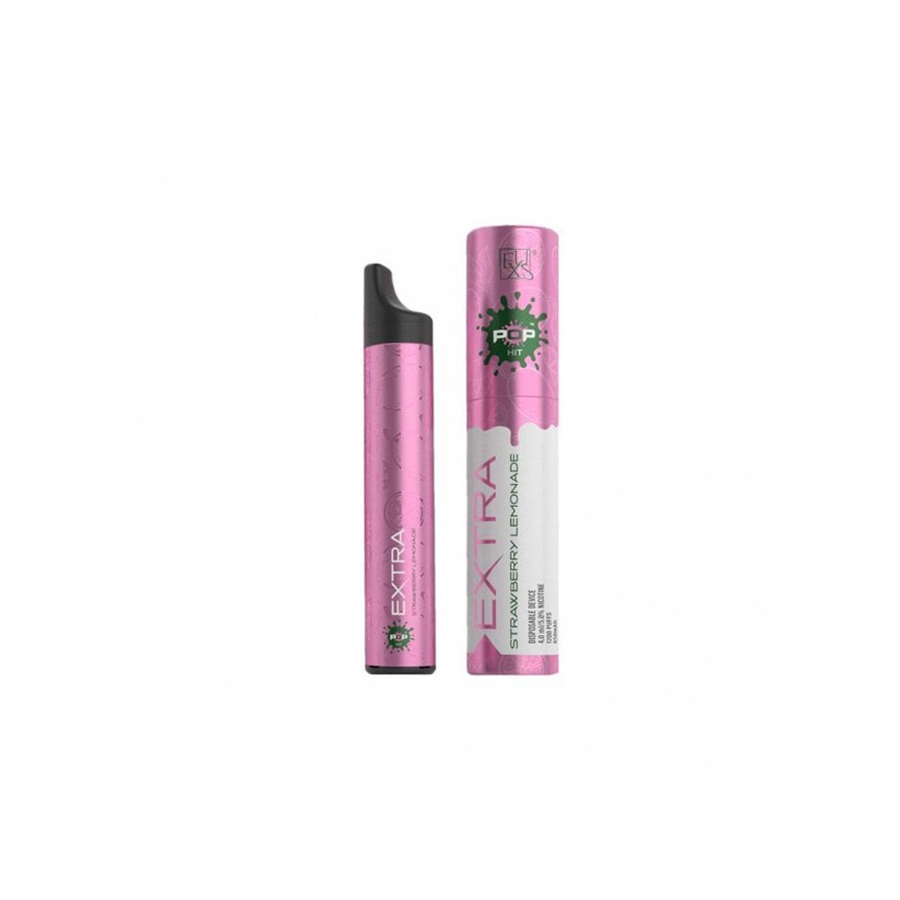 Disposable vapes on the shelves at Vape Lounge Moraira